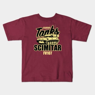 FV107 Scimitar Kids T-Shirt